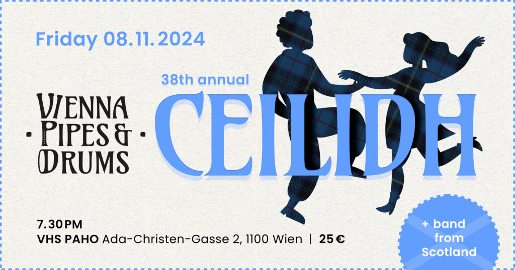 Vienna St Andrews Celidh 2024